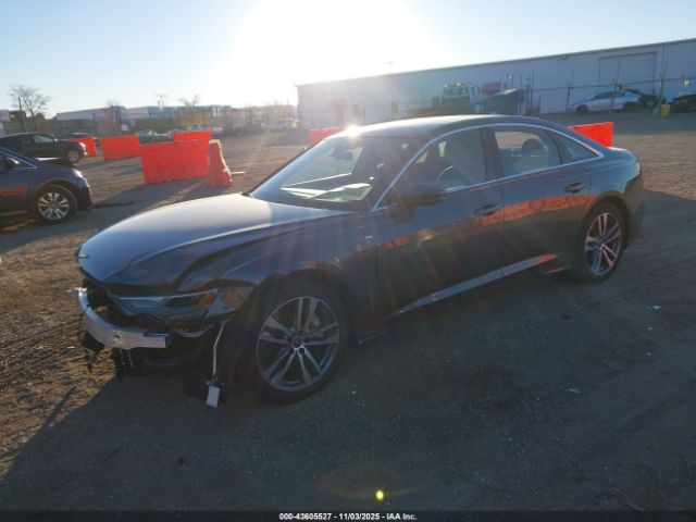 2023 AUDI A6 WAUM2BF25PN044361 Photo 1