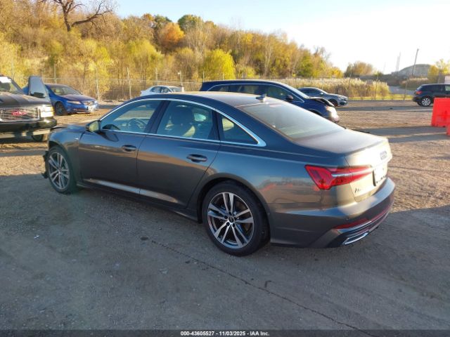 2023 AUDI A6 WAUM2BF25PN044361 Photo 2