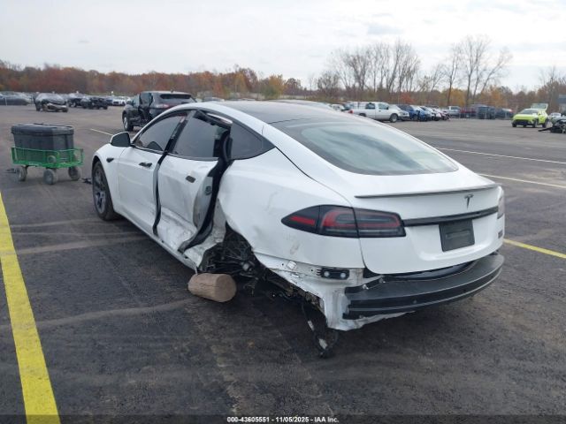 2022 TESLA MODEL S 5YJSA1E68NF477048 Photo 2