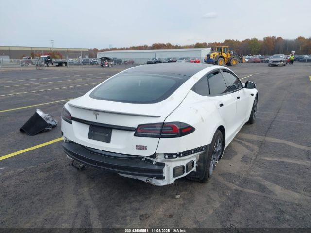 2022 TESLA MODEL S 5YJSA1E68NF477048 Photo 3