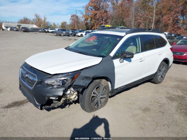 2018 SUBARU OUTBACK 4S4BSENC4J3269696 Photo 1