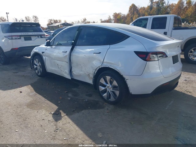 2023 TESLA MODEL Y 7SAYGDEE8PA099530 Photo 2
