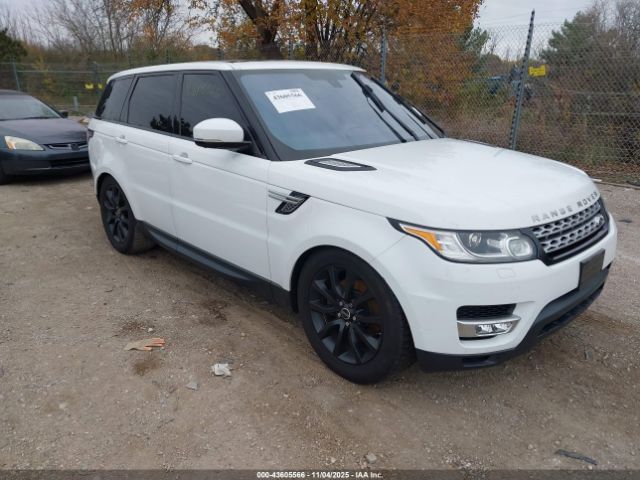 2016 LAND ROVER RANGE ROVER SPORT SALWR2PF7GA659955