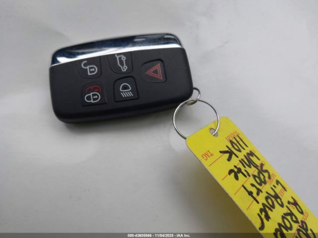 2016 LAND ROVER RANGE ROVER SPORT SALWR2PF7GA659955 Photo 10