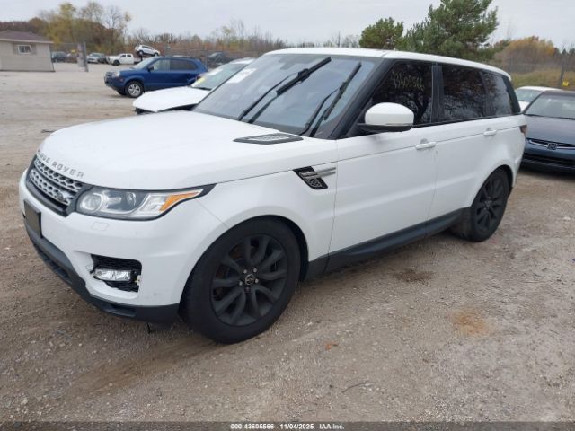 2016 LAND ROVER RANGE ROVER SPORT SALWR2PF7GA659955 Photo 1