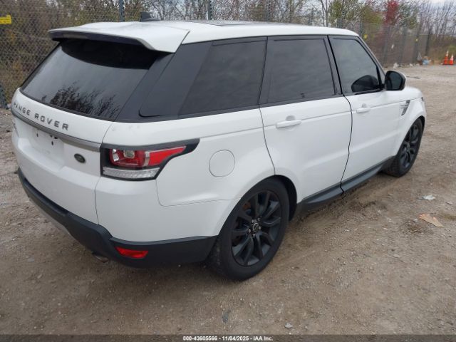 2016 LAND ROVER RANGE ROVER SPORT SALWR2PF7GA659955 Photo 3