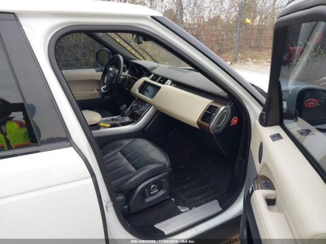 2016 LAND ROVER RANGE ROVER SPORT SALWR2PF7GA659955 Photo 4