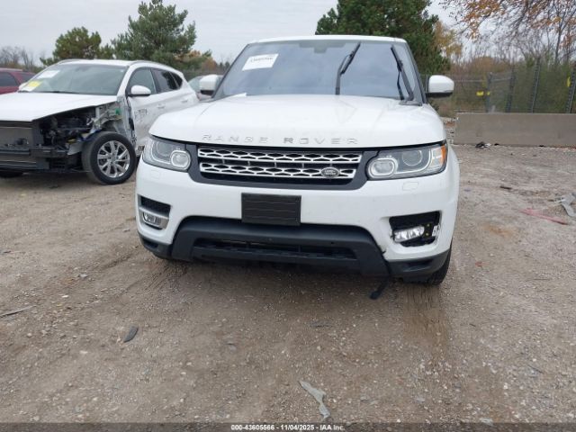 2016 LAND ROVER RANGE ROVER SPORT SALWR2PF7GA659955 Photo 5