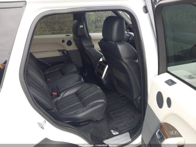 2016 LAND ROVER RANGE ROVER SPORT SALWR2PF7GA659955 Photo 7