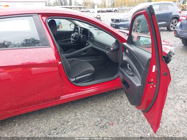 KMHLM4AJ6NU016084 Hyundai Elantra Hybrid Blue