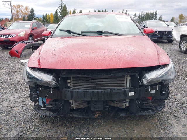 KMHLM4AJ6NU016084 Hyundai Elantra Hybrid Blue