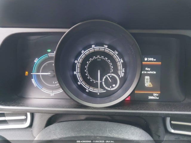 KMHLM4AJ6NU016084 Hyundai Elantra Hybrid Blue