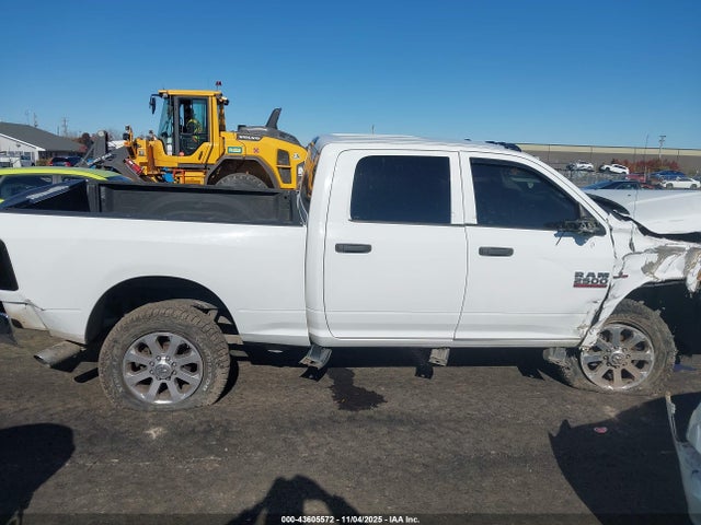 Продаж на аукціоні авто 2018 Ram 2500 Tradesman  4x4 6'4 Box, vin: 3C6UR5CLXJG405653, номер лоту: 43605572