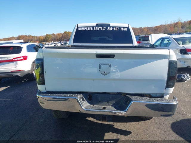 Продаж на аукціоні авто 2018 Ram 2500 Tradesman  4x4 6'4 Box, vin: 3C6UR5CLXJG405653, номер лоту: 43605572