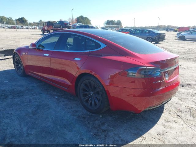 2016 TESLA MODEL S 5YJSA1E26GF161504 Photo 2