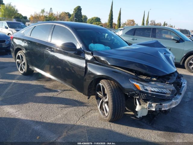 2021 HONDA ACCORD 1HGCV1F42MA002168