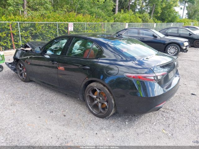 2024 ALFA ROMEO GIULIA ZARFAMBN8R7684832 Photo 2