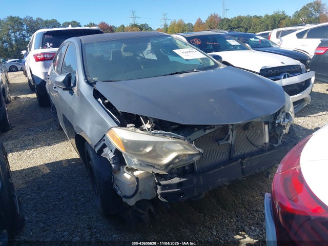43605628 :رقم المزاد ، 2T1BURHE8EC043984 vin ، 2014 Toyota Corolla Le مزاد بيع
