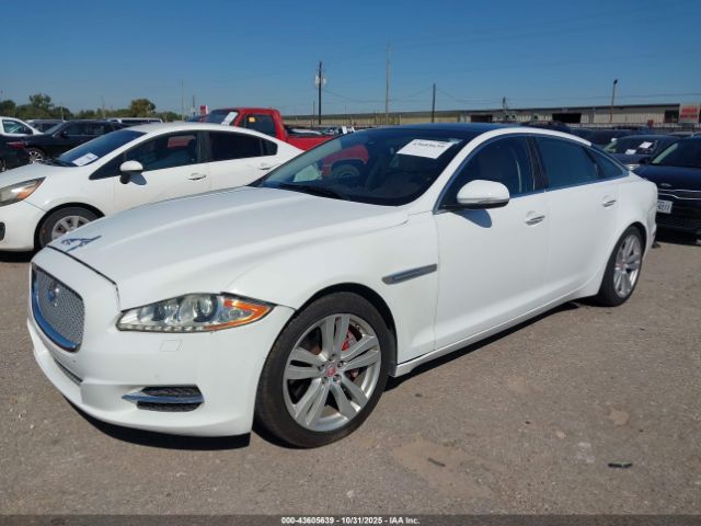 2015 JAGUAR XJ SAJWA2GZ9F8V84076 Photo 1