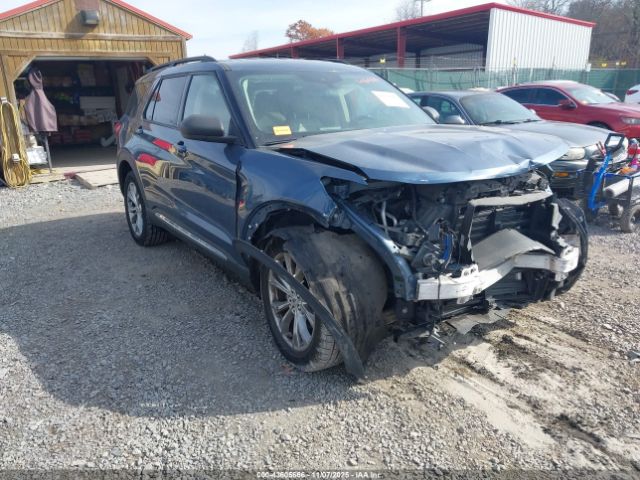 2020 FORD EXPLORER 1FMSK8DH8LGA90457