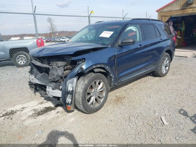2020 FORD EXPLORER 1FMSK8DH8LGA90457 Photo 1