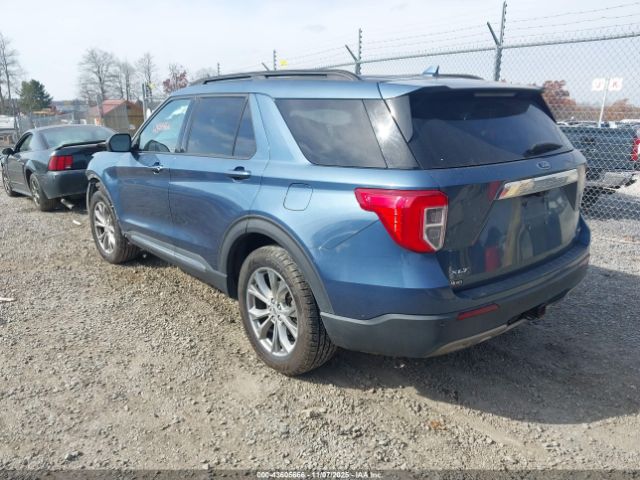 2020 FORD EXPLORER 1FMSK8DH8LGA90457 Photo 2