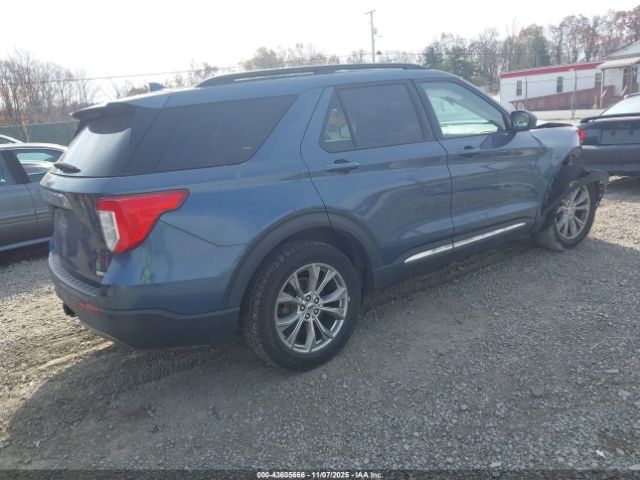 2020 FORD EXPLORER 1FMSK8DH8LGA90457 Photo 3
