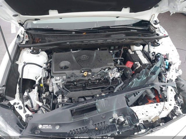 4T1G11BK2RU130251 Toyota Camry Se Nightshade