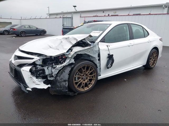 4T1G11BK2RU130251 Toyota Camry Se Nightshade