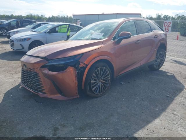 2024 LEXUS RX 350 2T2BAMBA8RC039839 Photo 1