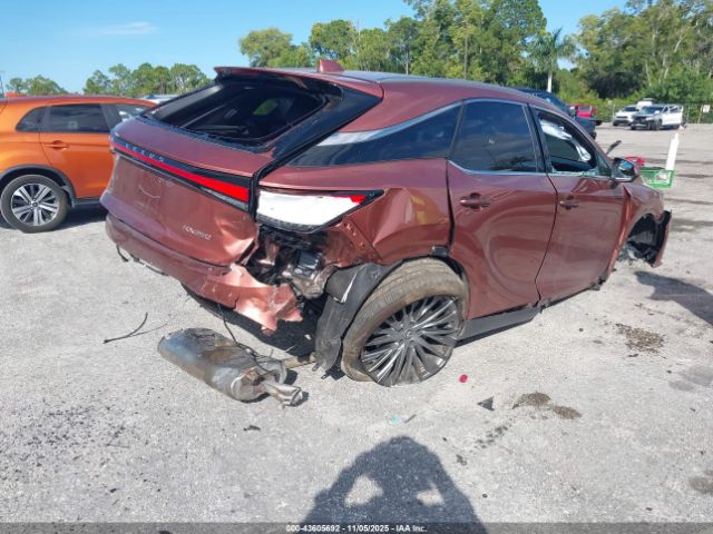 2024 LEXUS RX 350 2T2BAMBA8RC039839 Photo 3