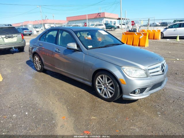 2008 MERCEDES-BENZ C 300 WDDGF54X38F108757
