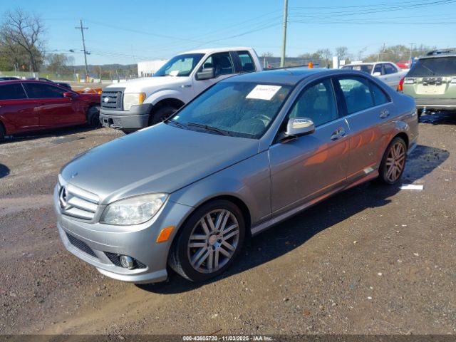 2008 MERCEDES-BENZ C 300 WDDGF54X38F108757 Photo 1