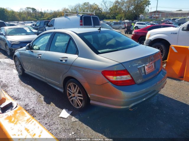 2008 MERCEDES-BENZ C 300 WDDGF54X38F108757 Photo 2