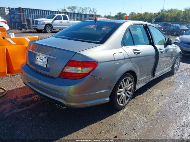 2008 MERCEDES-BENZ C 300 WDDGF54X38F108757 Photo 3