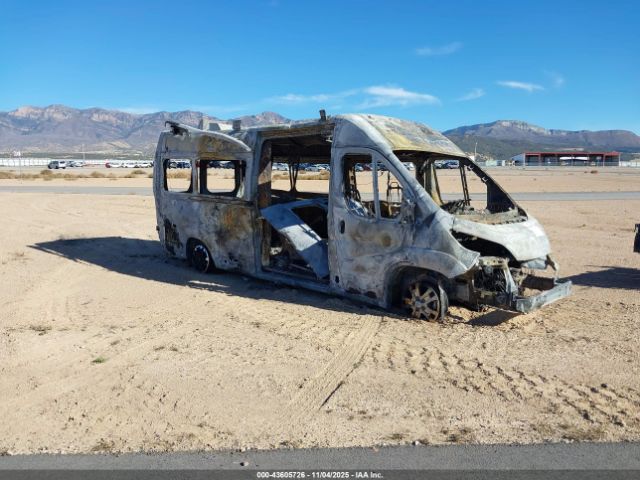 2023 RAM PROMASTER 3500 3C6MRVUG5PE533224