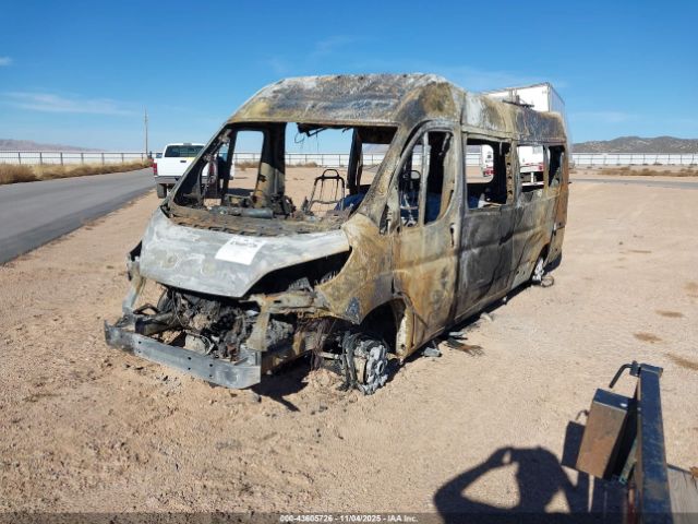 2023 RAM PROMASTER 3500 3C6MRVUG5PE533224 Photo 1