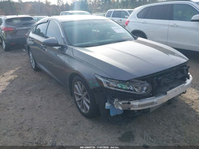 2022 HONDA ACCORD 1HGCV1F1XNA010512