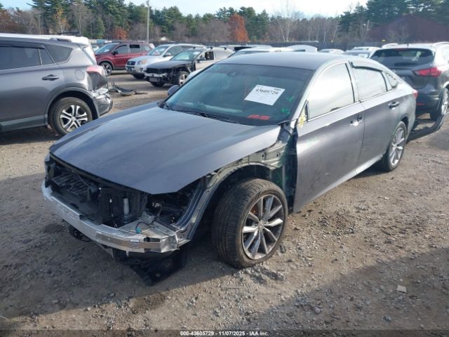 2022 HONDA ACCORD 1HGCV1F1XNA010512 Photo 1
