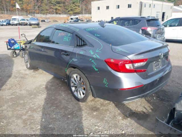 2022 HONDA ACCORD 1HGCV1F1XNA010512 Photo 2