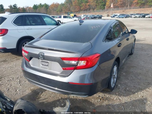 2022 HONDA ACCORD 1HGCV1F1XNA010512 Photo 3