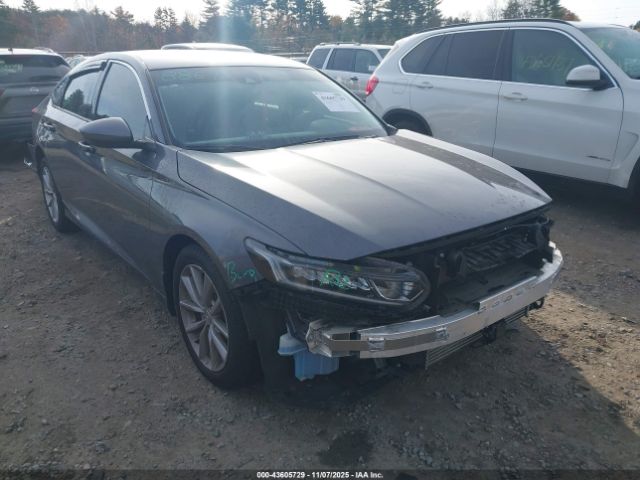 2022 HONDA ACCORD 1HGCV1F1XNA010512 Photo 5
