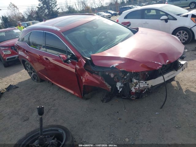 2016 LEXUS RX 350 2T2BZMCA4GC026381