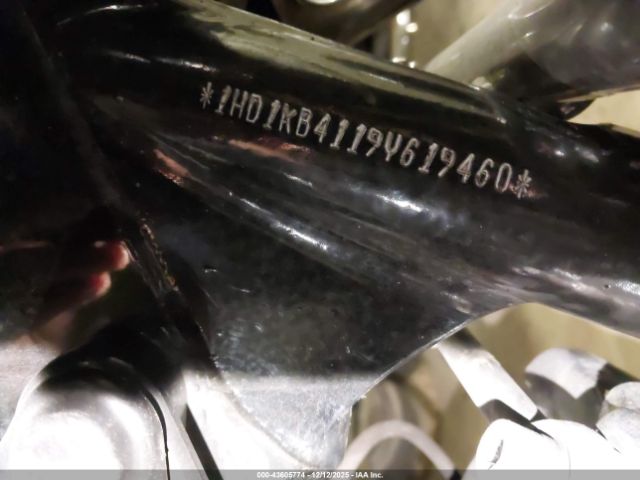 2009 HARLEY-DAVIDSON FLHX 1HD1KB4119Y619460 Photo 9