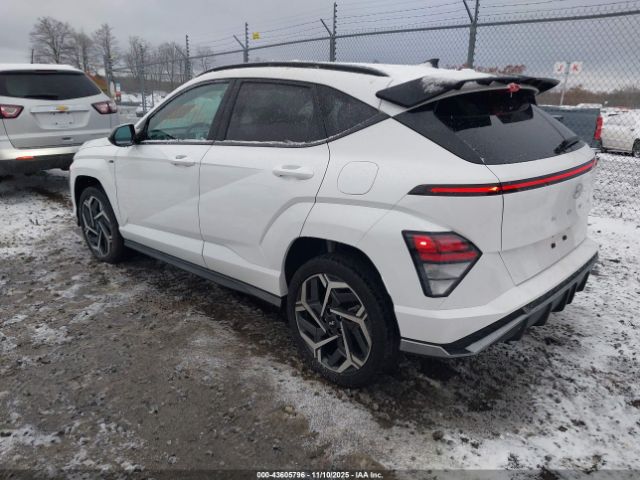 2024 HYUNDAI KONA KM8HACA39RU087389 Photo 2