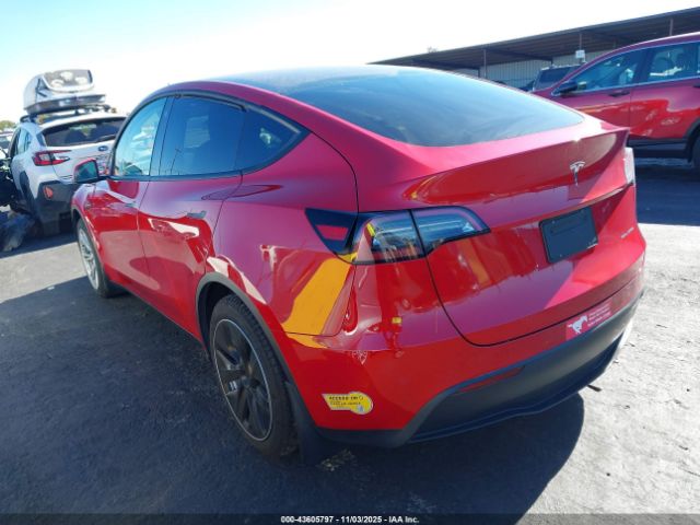 2021 TESLA MODEL Y 5YJYGAEE7MF276241 Photo 2