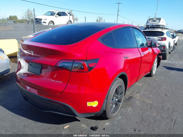 2021 TESLA MODEL Y 5YJYGAEE7MF276241 Photo 3