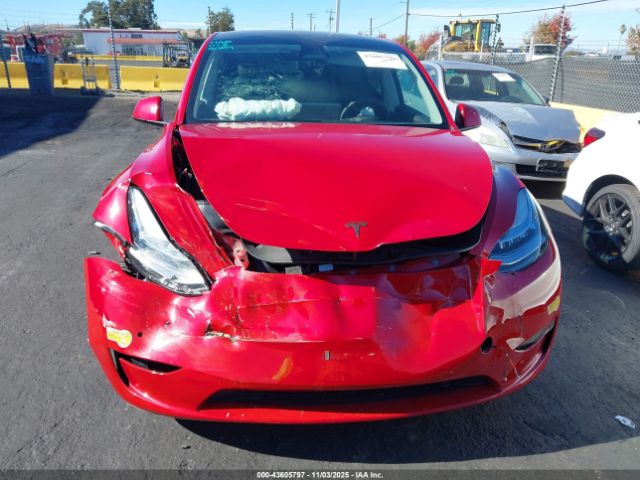 2021 TESLA MODEL Y 5YJYGAEE7MF276241 Photo 5