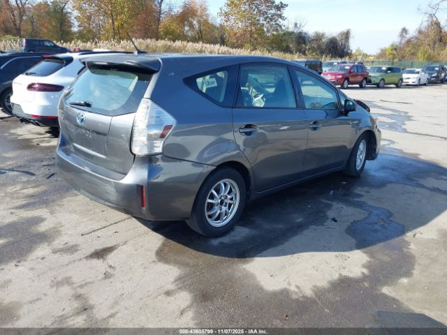 2015 TOYOTA PRIUS V JTDZN3EU2FJ024633 Photo 3