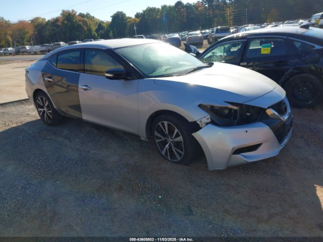 2017 NISSAN MAXIMA 1N4AA6AP1HC378022